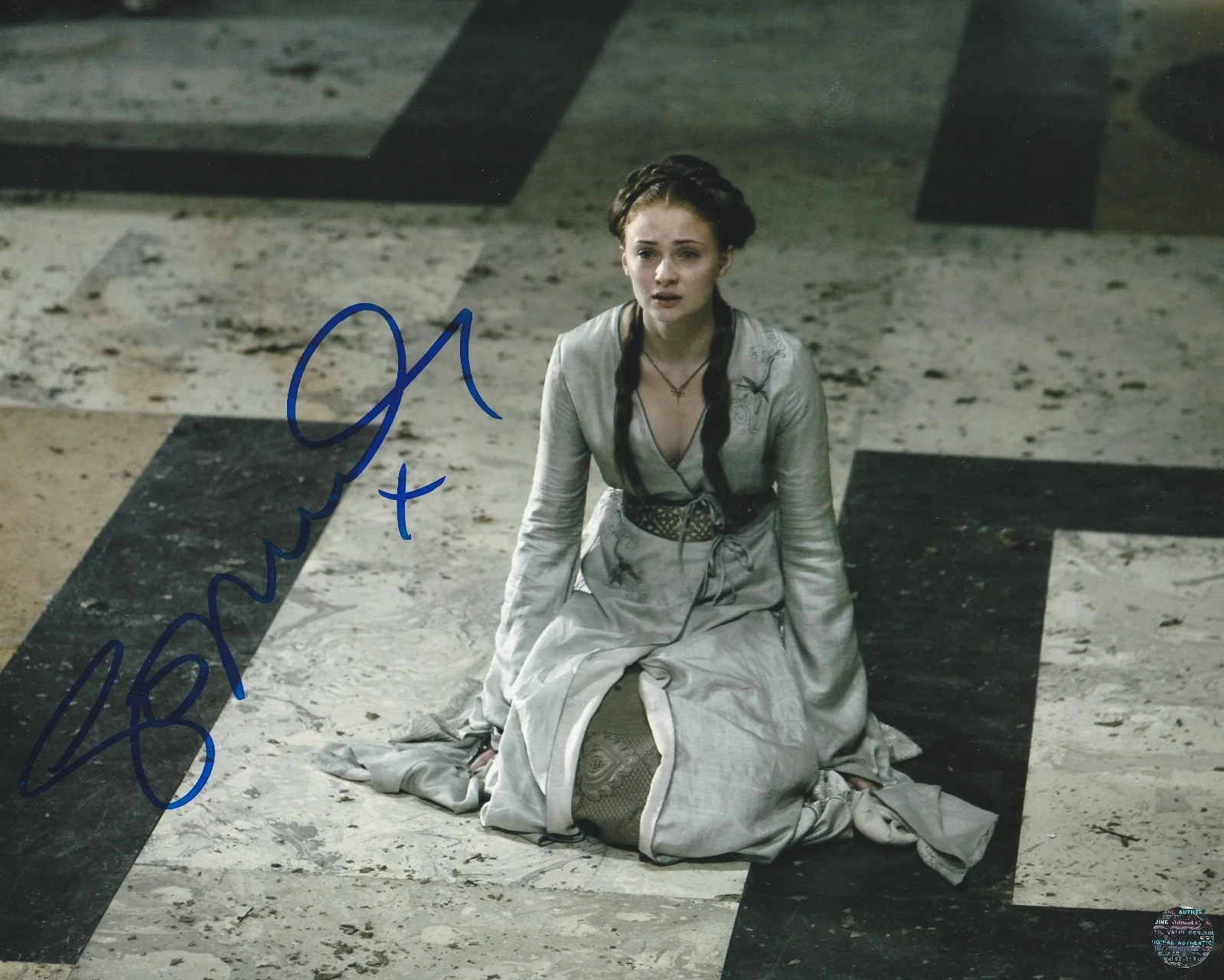 Sophie Turner — Sophie Turner Signed Autographed Game of Thrones 8x10 Photo with COA/Hologram