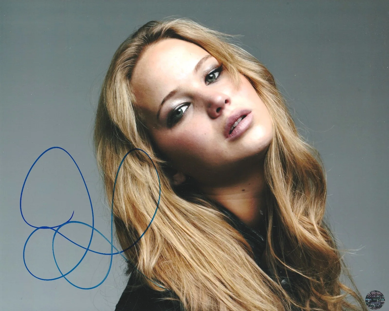 Jennifer Lawrence — Jennifer Lawrence Signed Autographed Super Sexy Hot 8x10 Photo with COA/Hologram