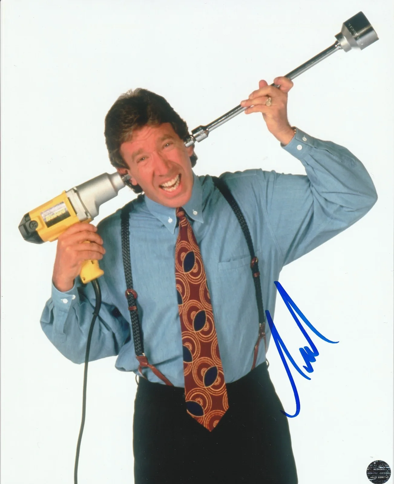 Tim Allen — Tim Allen Signed Autographed Home Improvement 8x10 Photo with COA/Hologram