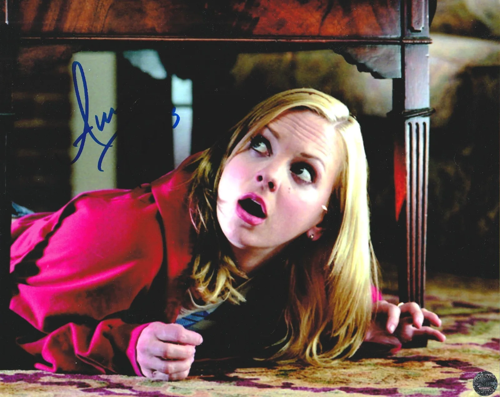 Anna Faris — Anna Faris Signed Autographed (Scary Movie) 8x10 Photo/COA/Matching Hologram