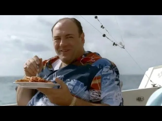 Tony Soprano Leisure Shirt from Season 6 Episode 15, изображение 2