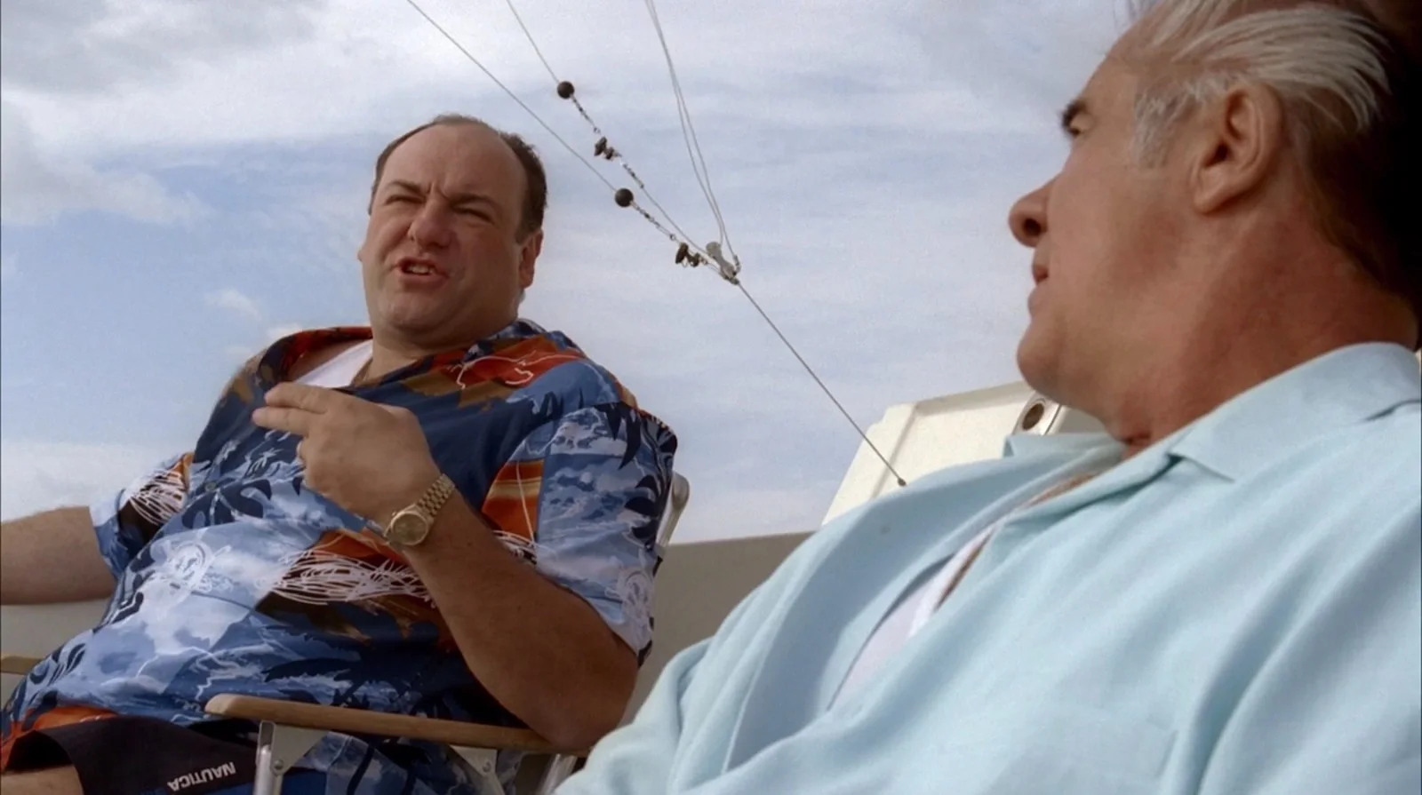 Tony Soprano Leisure Shirt from Season 6 Episode 15, изображение 3