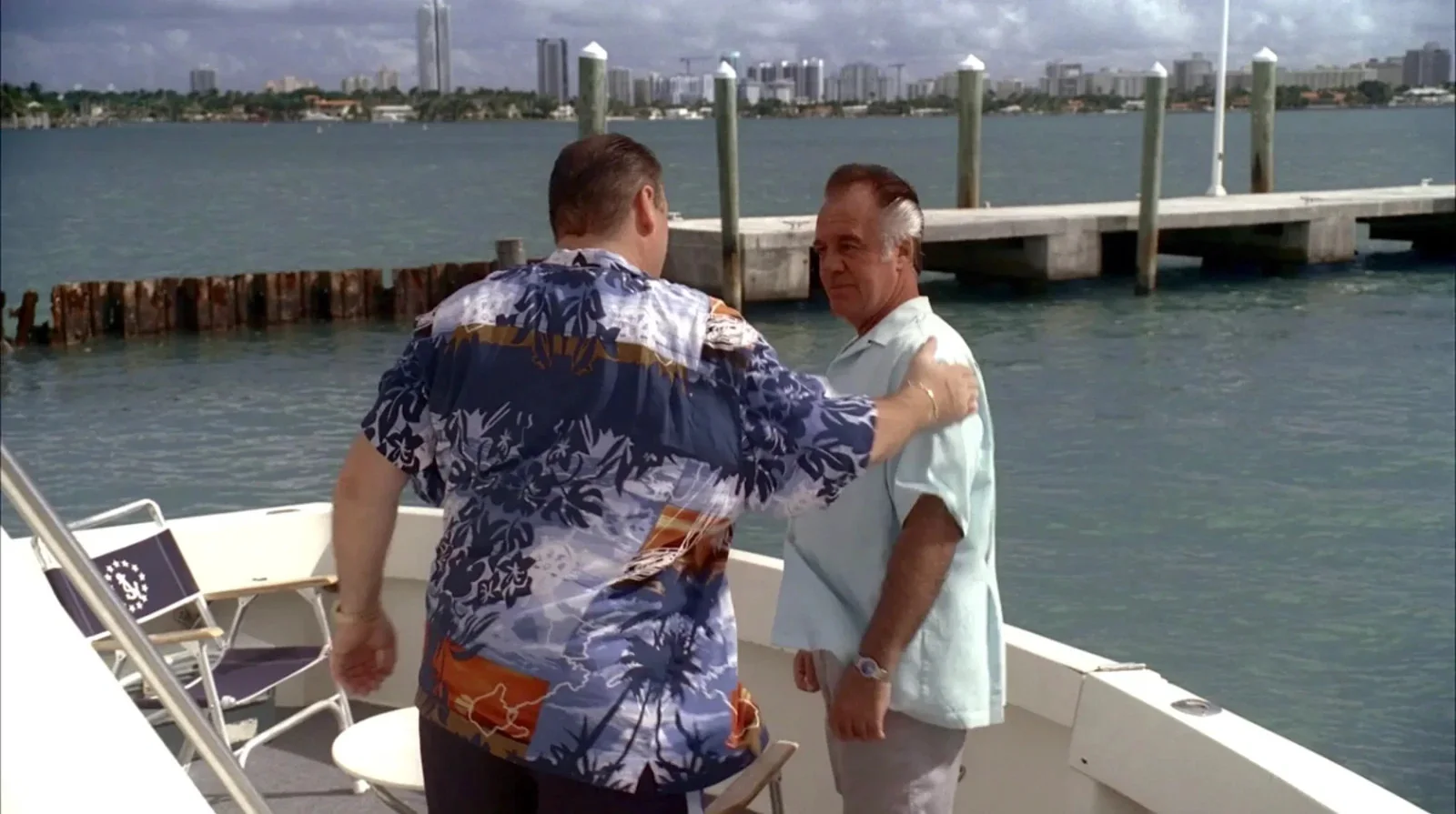 Tony Soprano Leisure Shirt from Season 6 Episode 15, изображение 4