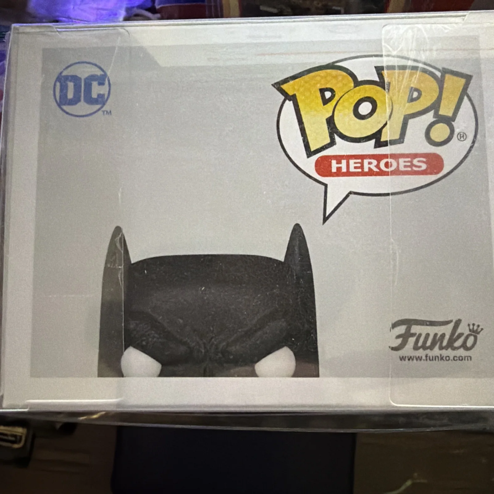 Val Kilmer — Val Kilmer Signed Batman #381 Death Metal Batman (Guitar Solo) Funko Pop! (JSA), image 5