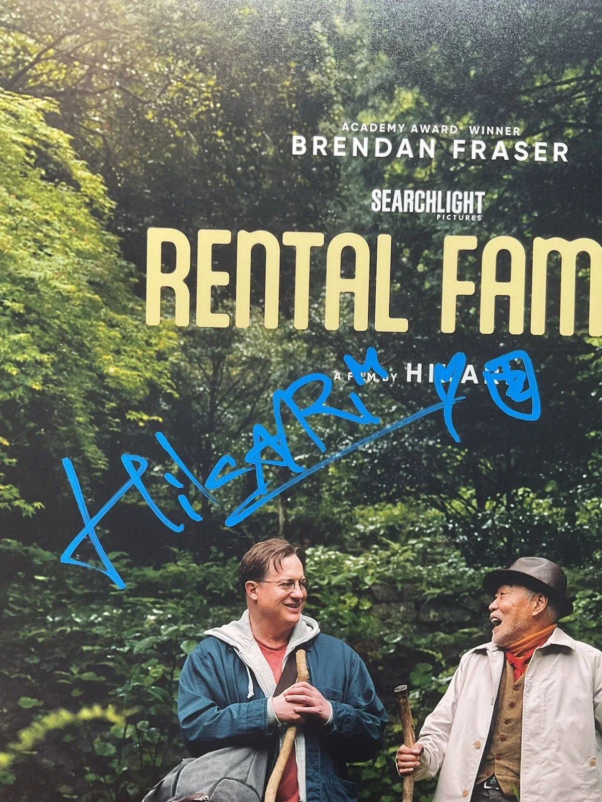 Hikari — Hikari signed 12x18 BAS Rental Family signed 12x18 Hikari autographed photo, изображение 2