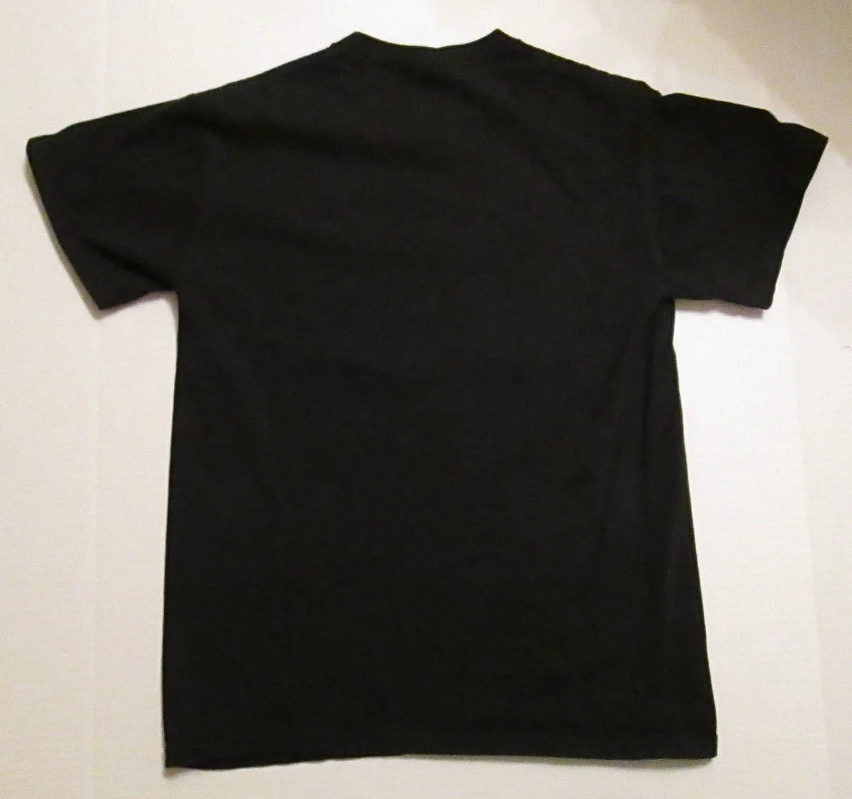 POETIC VISION TOUR T Shirt Sz SMALL Hand Signed RARE OOAK Autographed, image 4