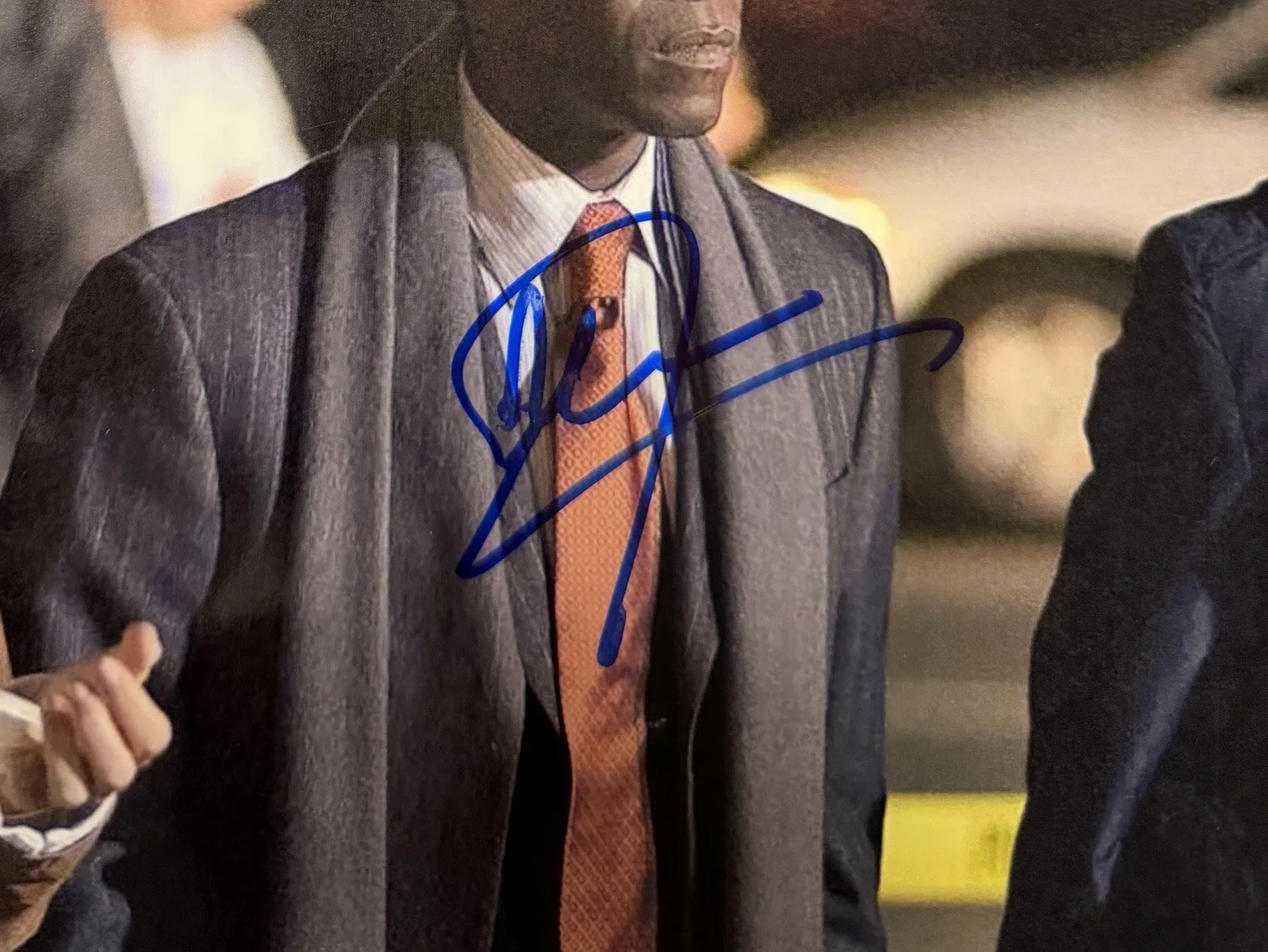 Don Cheadle — Don Cheadle Authentic Signed 8x10 JSA, изображение 2