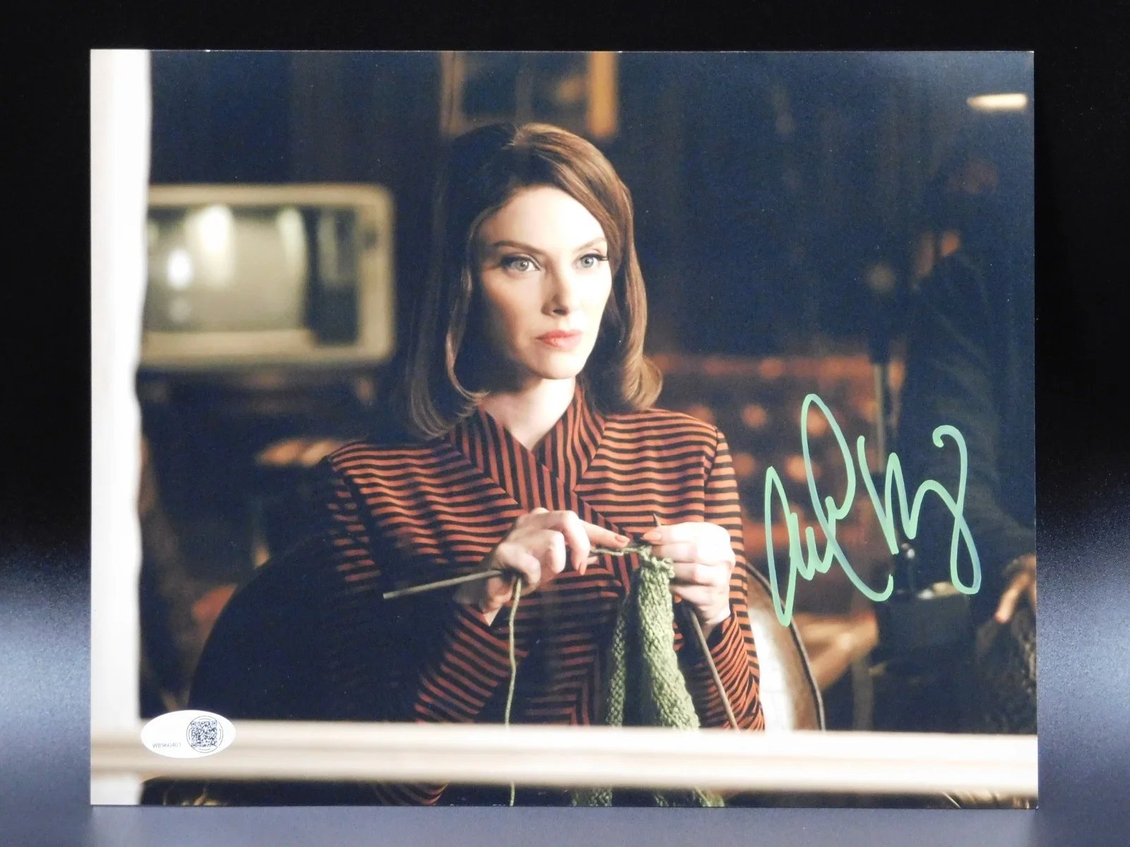 April Bowlby — April Bowlby Signed Autograph 8x10 Photo Doom Patrol Rita Farr Titans JSA COA E