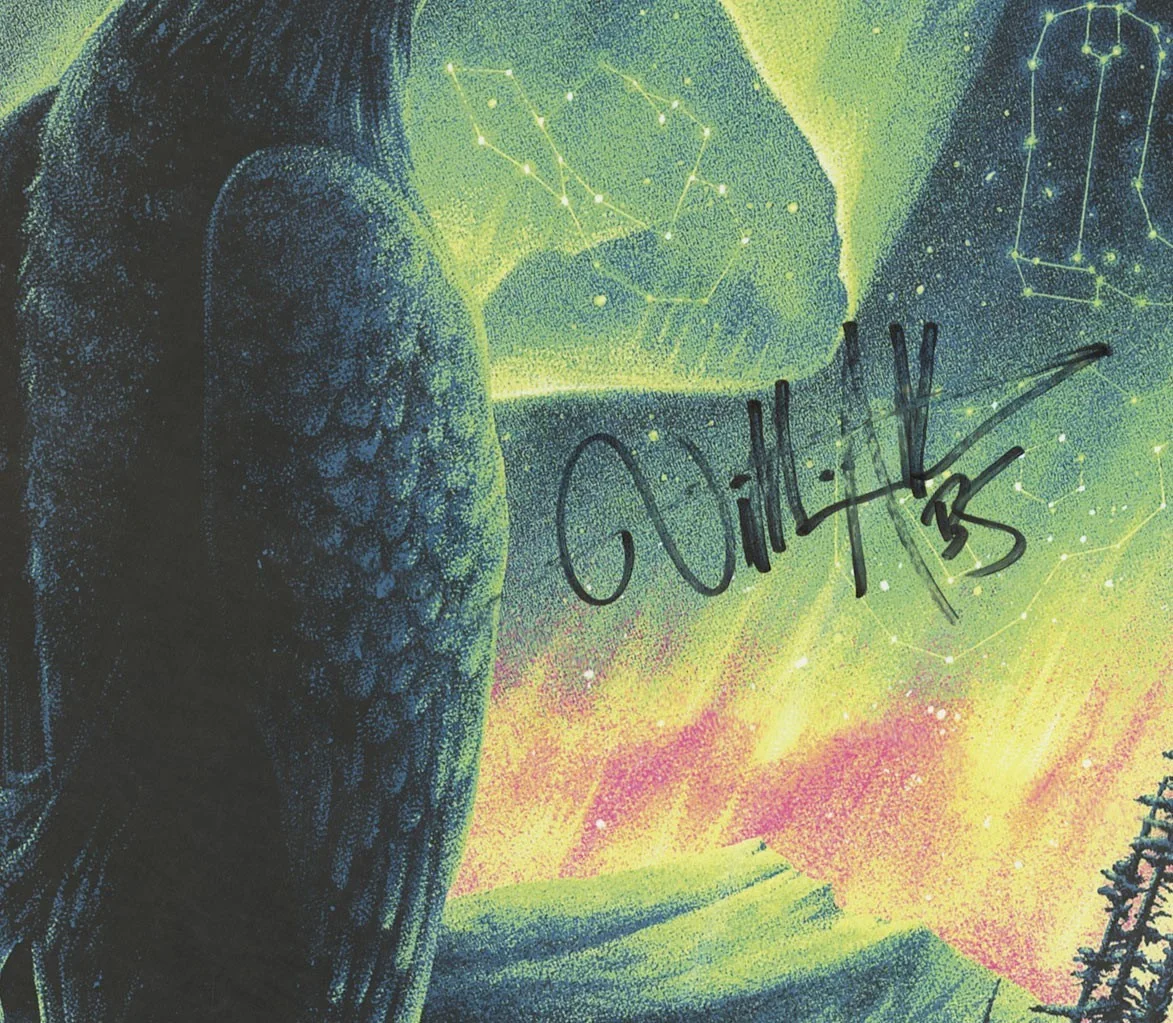 Billy Strings autographed gig poster, image 2