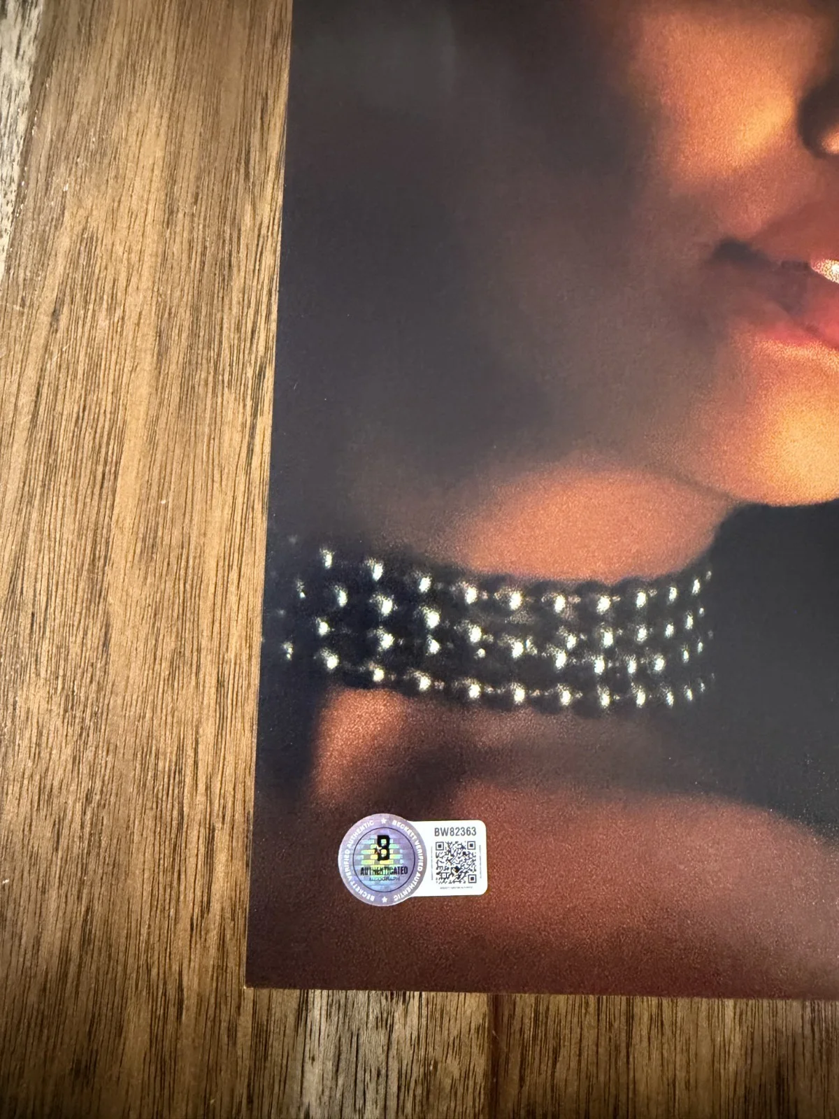Nia DaCosta ‘Hedda' Movie Director Signed 12x18 Photo Beckett Certified, изображение 2