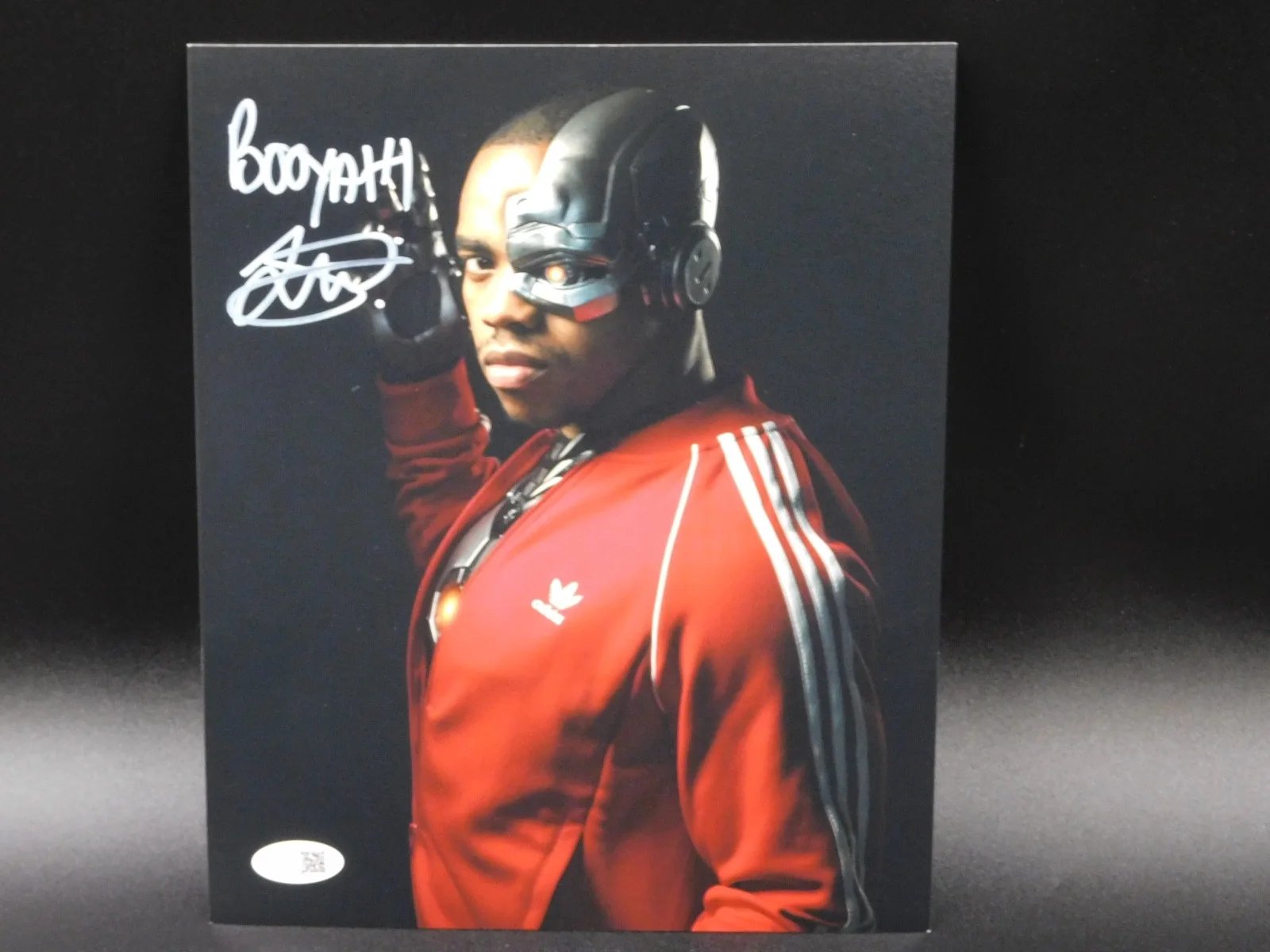 Joivan Wade — Joivan Wade Signed Autographed 8x10 Photo Inscribed Doom Patrol Cyborg JSA COA D