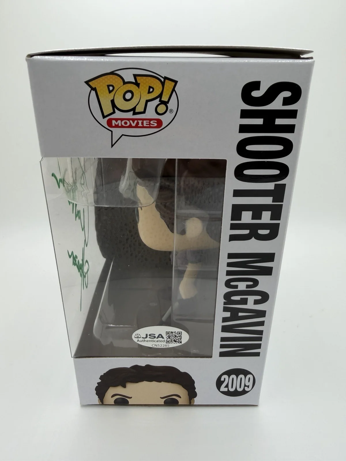 CHRSTOPHER MCDONALD SIGNED SHOOTER MCGAVIN FUNKO POP *HAPPY GILMORE* JSA COA WS, image 3