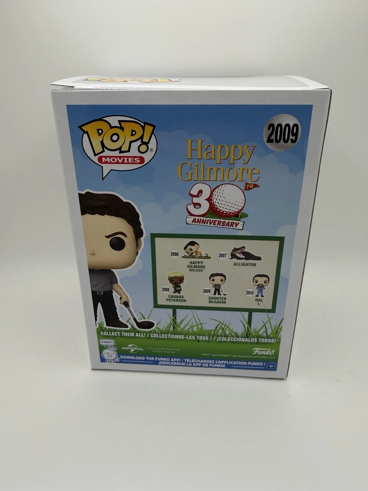 CHRSTOPHER MCDONALD SIGNED SHOOTER MCGAVIN FUNKO POP *HAPPY GILMORE* JSA COA WS, image 4