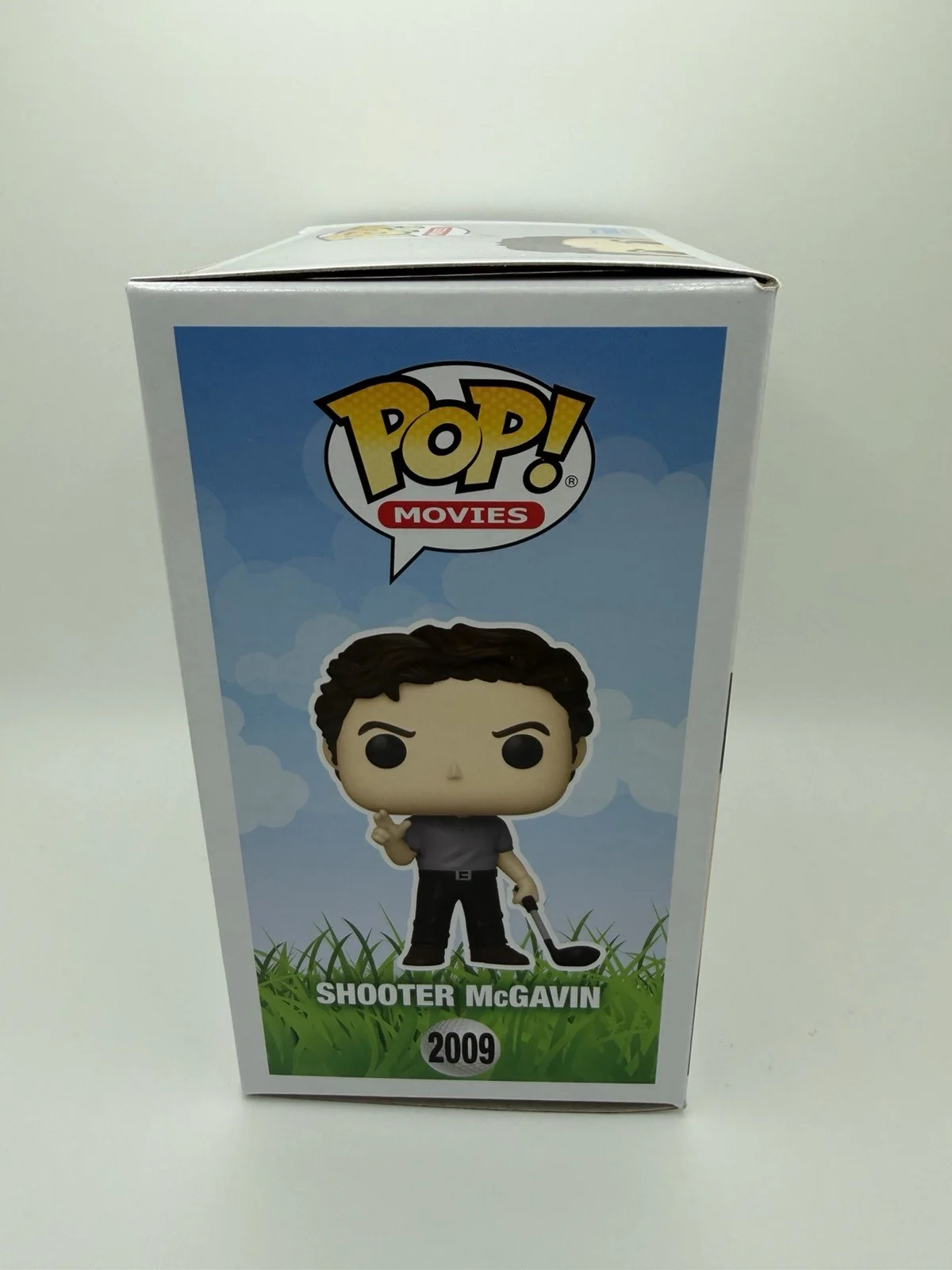 CHRSTOPHER MCDONALD SIGNED SHOOTER MCGAVIN FUNKO POP *HAPPY GILMORE* JSA COA WS, image 5