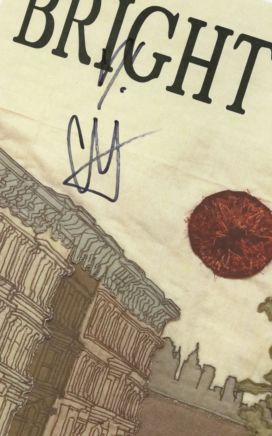 Bright Eyes autographed gig poster Conor Oberst, image 2