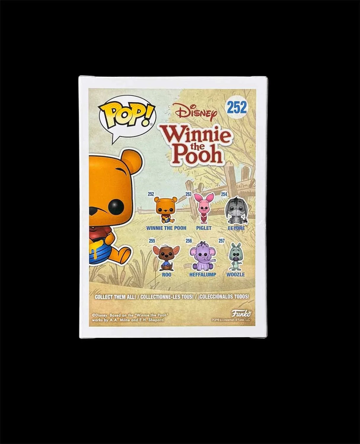 Jim Cummings — Disney Voice Actor Jim Cummings Signed Winnie The Pooh Funko Pop#252 COA Proo..., image 4