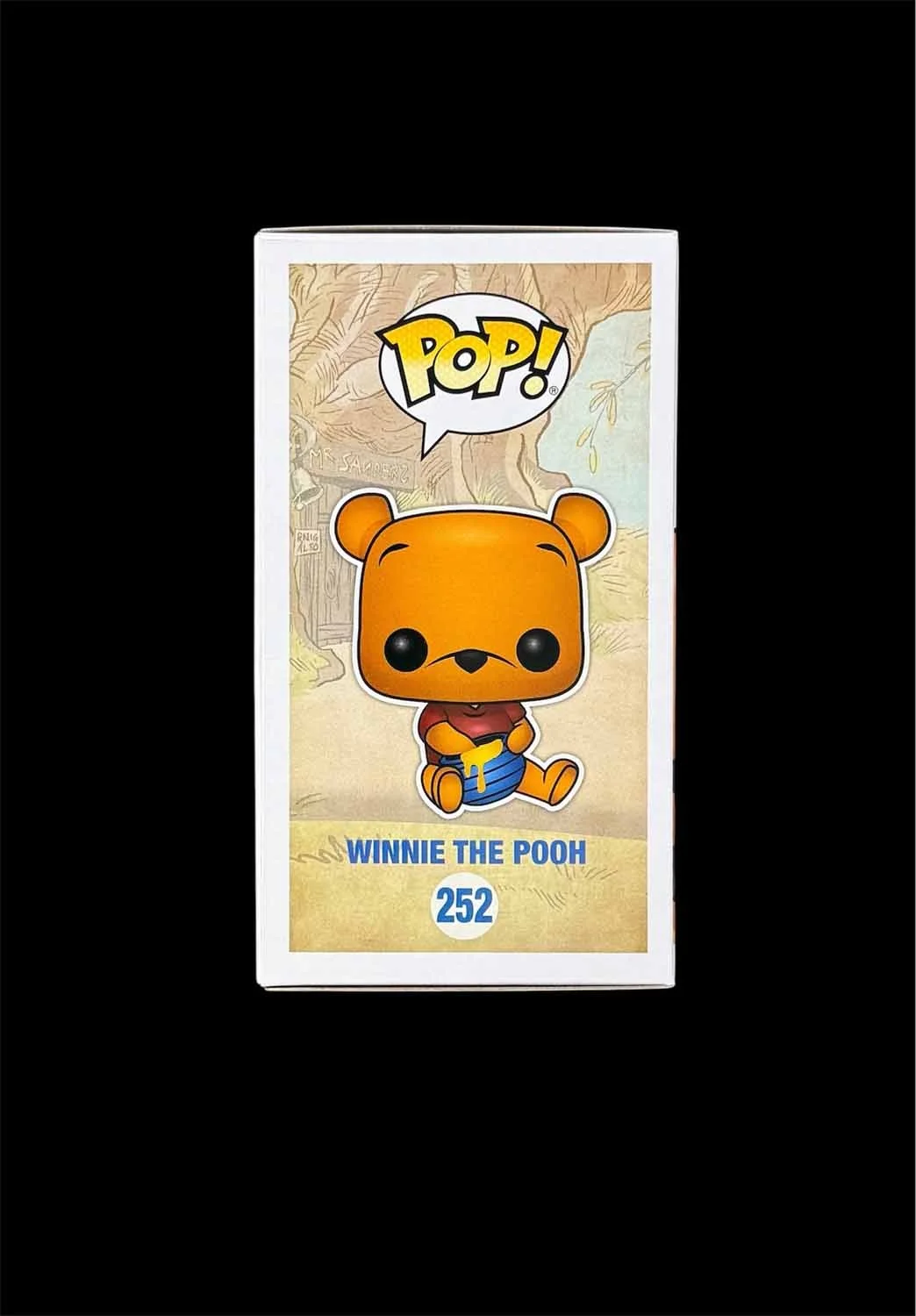 Jim Cummings — Disney Voice Actor Jim Cummings Signed Winnie The Pooh Funko Pop#252 COA Proo..., image 5