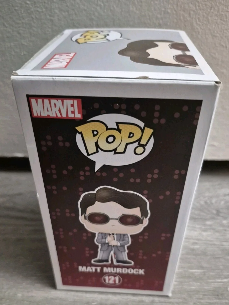 Charlie Cox Signed Funko Pop JSA Daredevil Marvel Disney Stardust She Hulk Echo, изображение 4