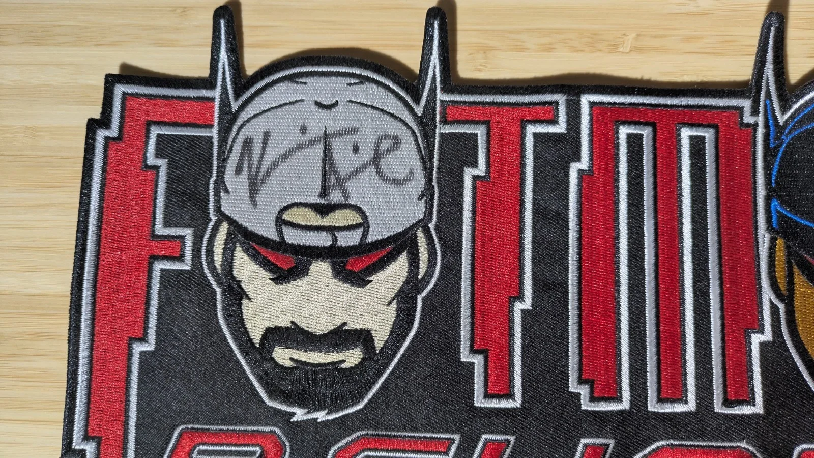Kevin Smith — Kevin Smith Signed Fatman Beyond Patch Autograph Podcast Memorabilia Rare, image 2