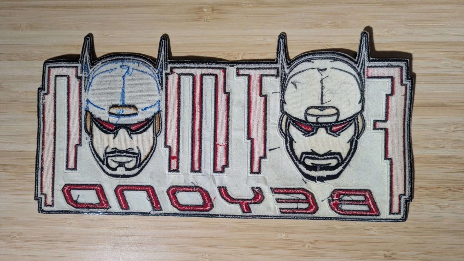 Kevin Smith — Kevin Smith Signed Fatman Beyond Patch Autograph Podcast Memorabilia Rare, image 3