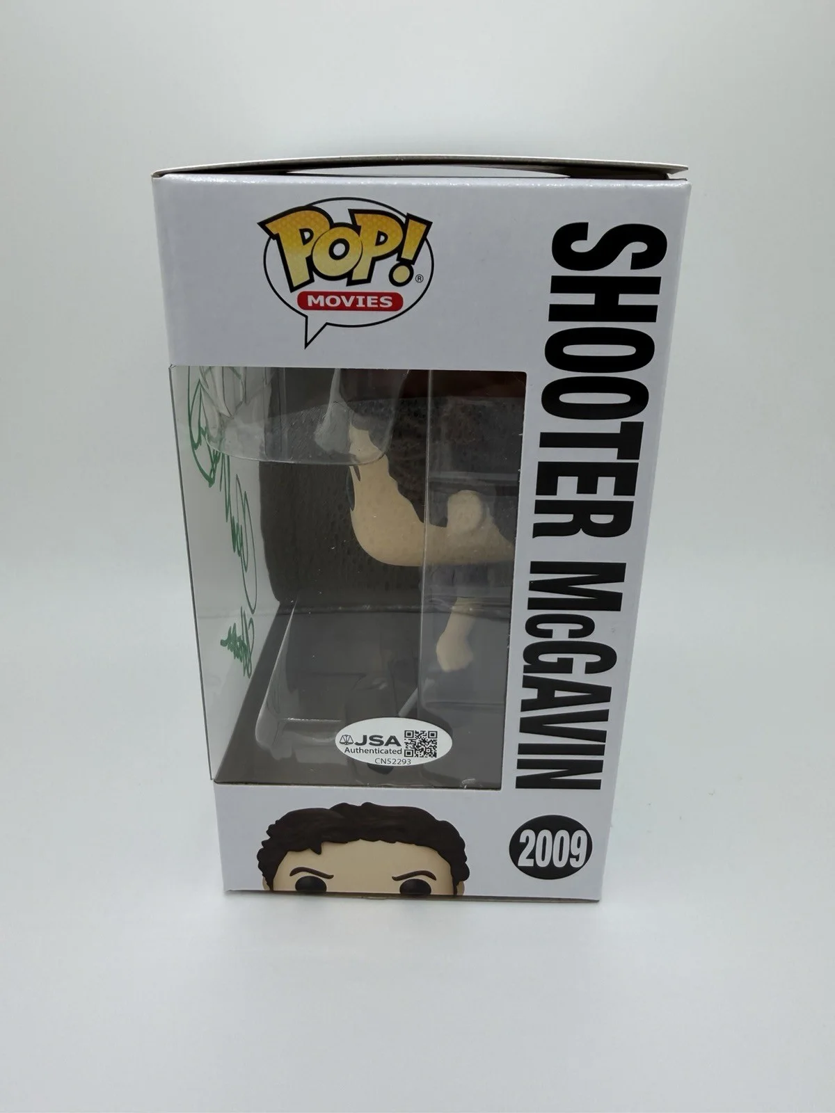 CHRSTOPHER MCDONALD SIGNED SHOOTER MCGAVIN FUNKO POP *HAPPY GILMORE* JSA COA WS, image 3