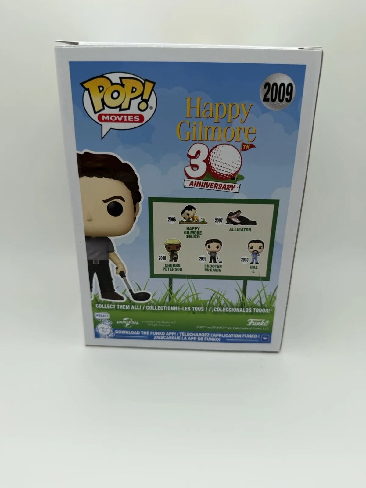 CHRSTOPHER MCDONALD SIGNED SHOOTER MCGAVIN FUNKO POP *HAPPY GILMORE* JSA COA WS, image 4