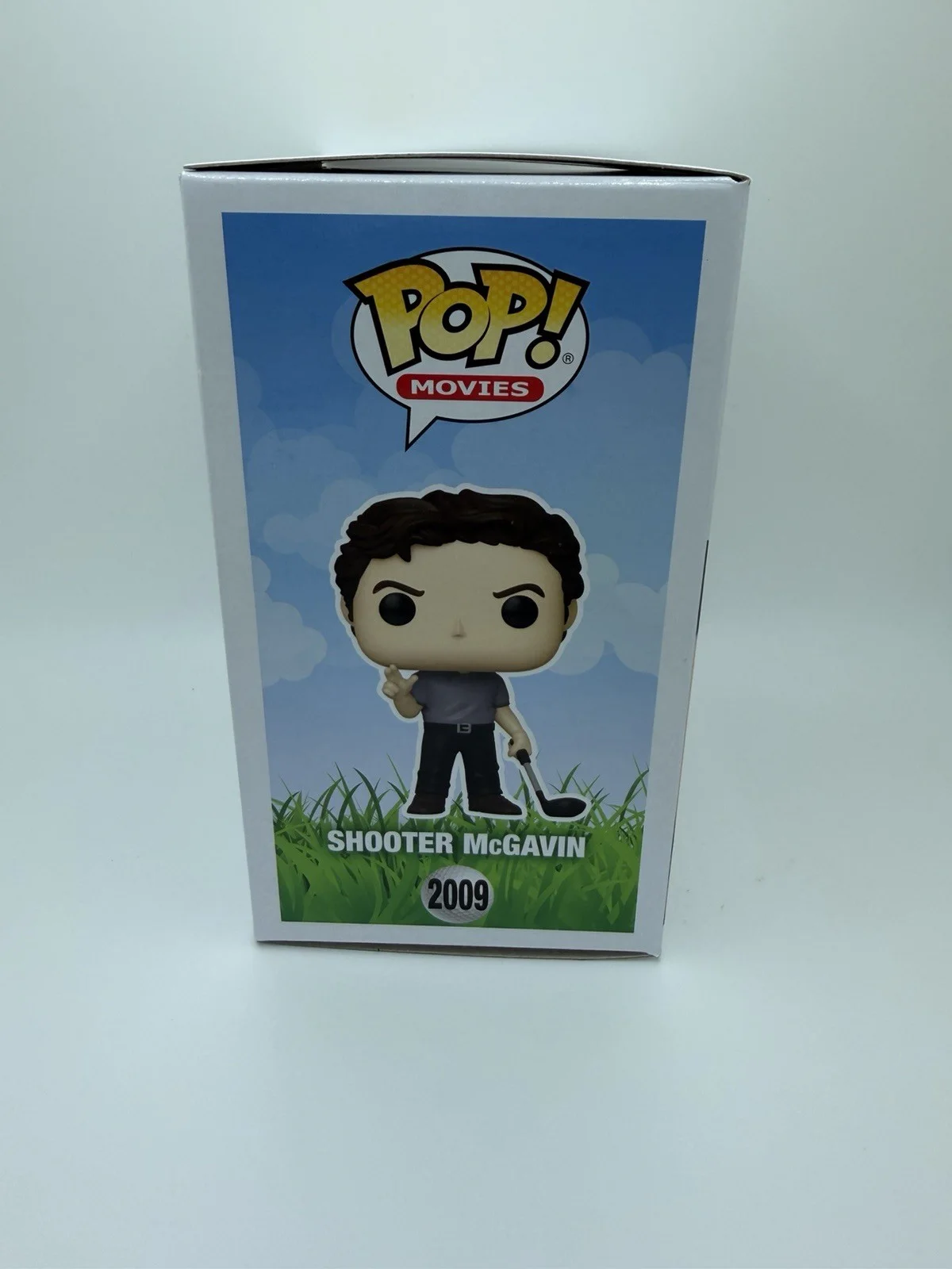CHRSTOPHER MCDONALD SIGNED SHOOTER MCGAVIN FUNKO POP *HAPPY GILMORE* JSA COA WS, image 5