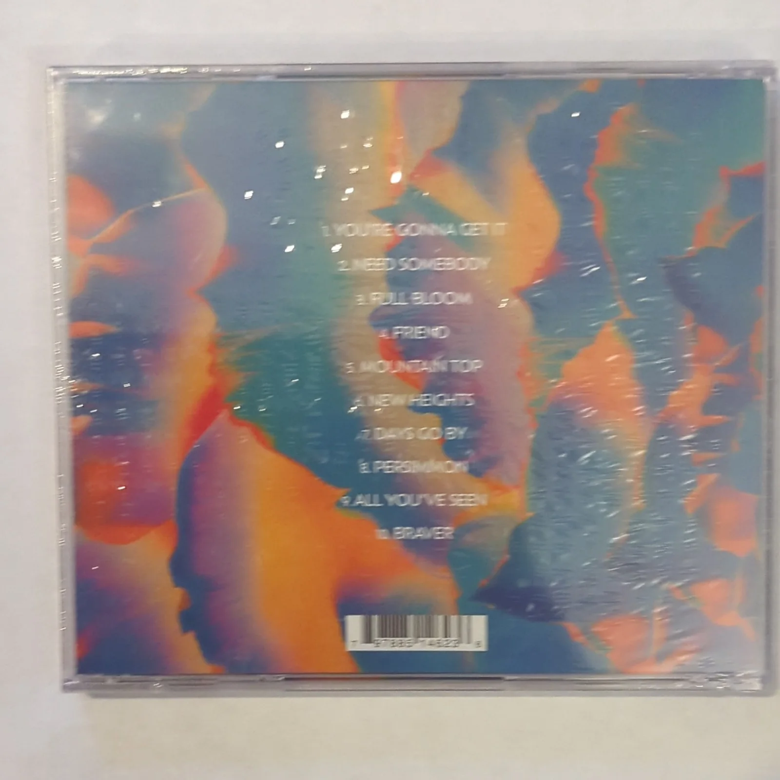 Full Bloom Signed Autographed Music CD & Booklet, Original, Not Authenticated, image 2