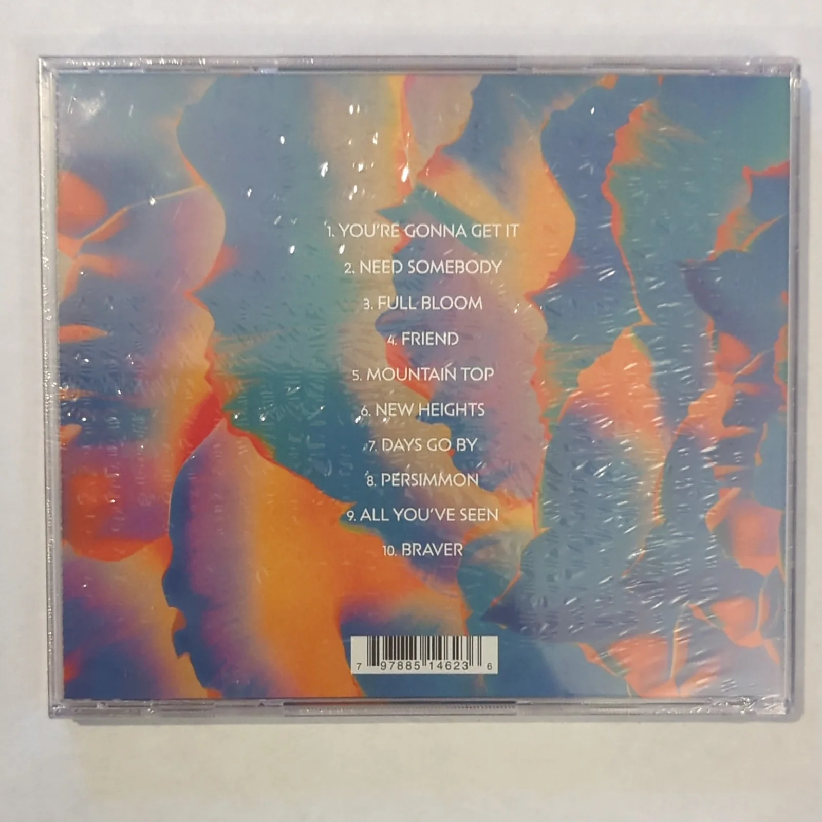 Full Bloom Signed Autographed Music CD & Booklet, Original, Not Authenticated, image 3