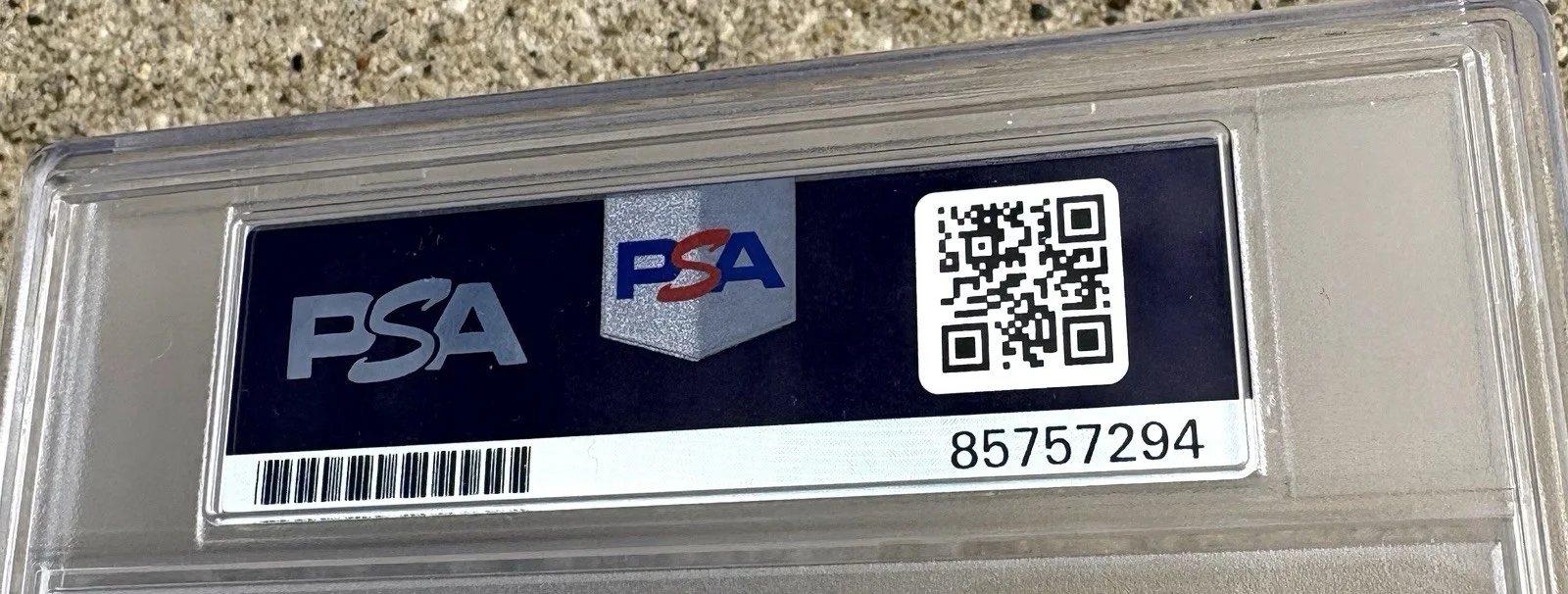 KORN Jonathan Davis SIGNED VIP Pass PSA/DNA Auto Slabbed, image 2