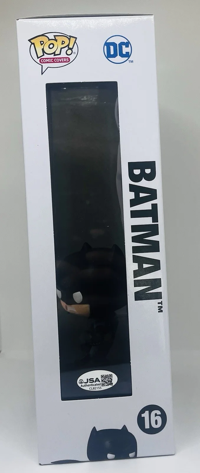 FRANK MILLER — FRANK MILLER SIGNED BATMAN THE DARK KNIGHT RETURNS COMIC POP FUNKO FIGURE JSA, image 3