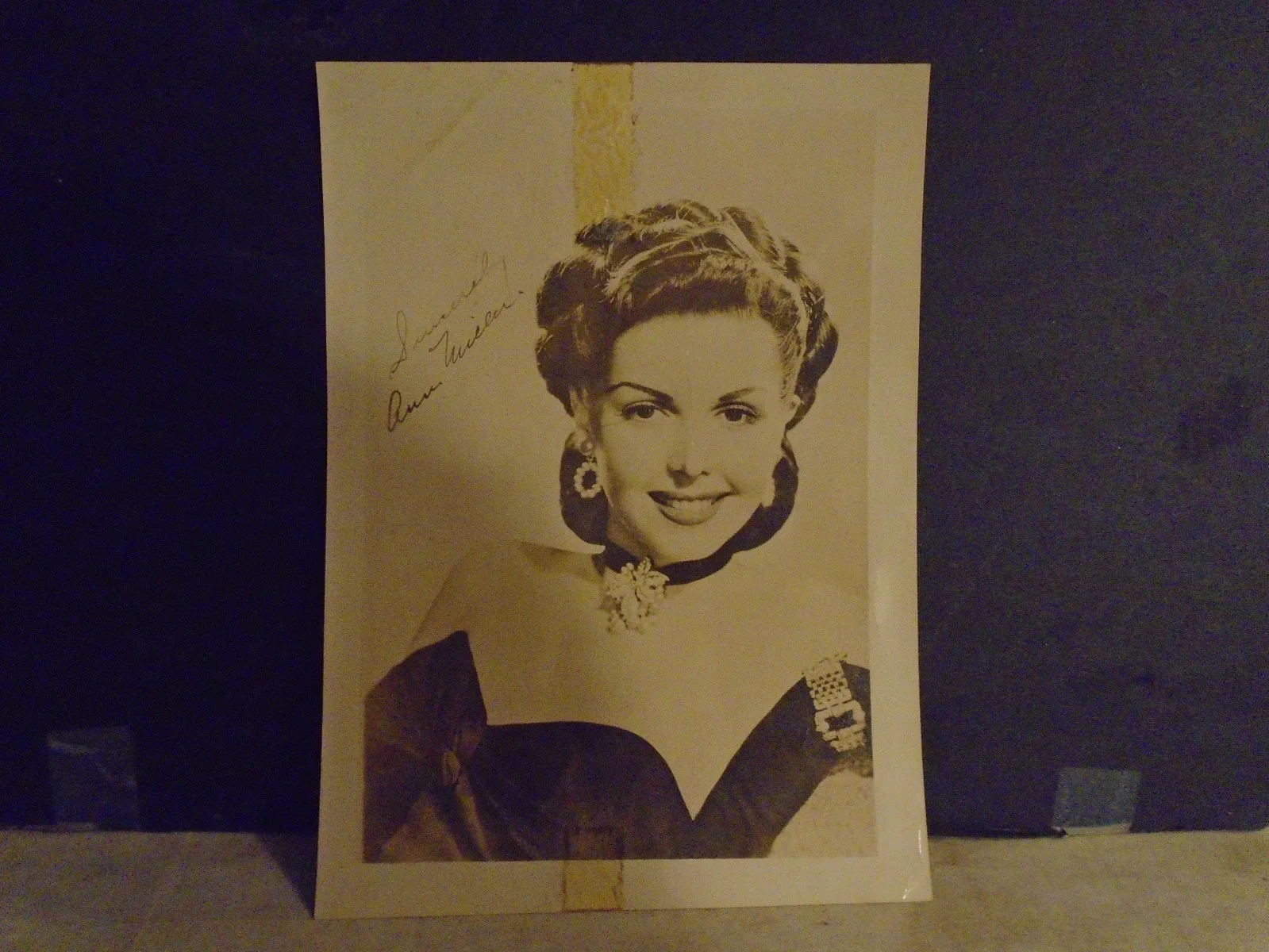 Signed photos-Margaret O'Brien, Ann Miller, Virginia Weidler, Paul Henreid-Walk, изображение 4