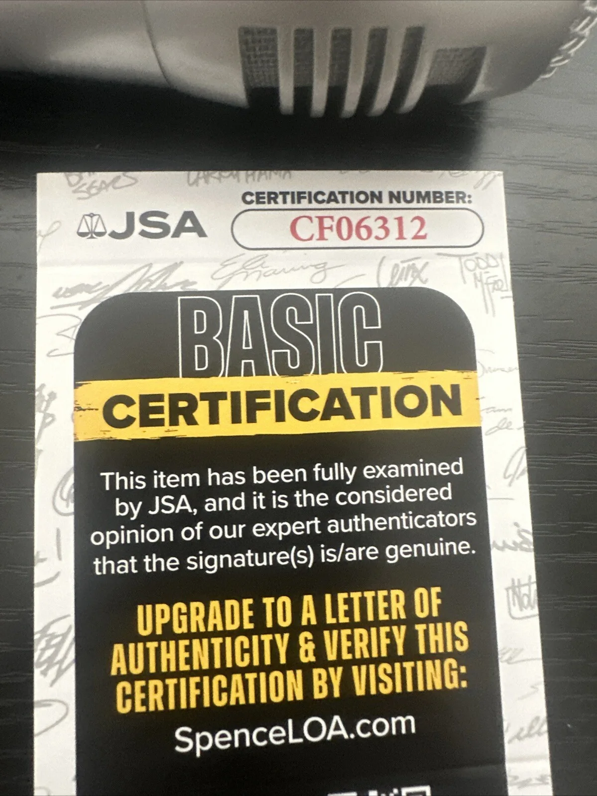 Bossman Dlow Signed Microphone With JSA Authentication, изображение 2