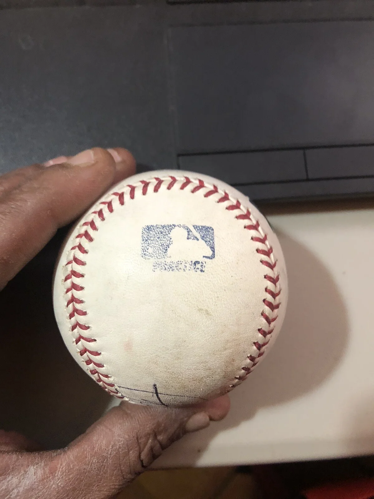 Andy Garcia — Andy Garcia Auto MLB Ball, On Sweet spot. W/COA,GODFATHER, Ocean 11, image 3