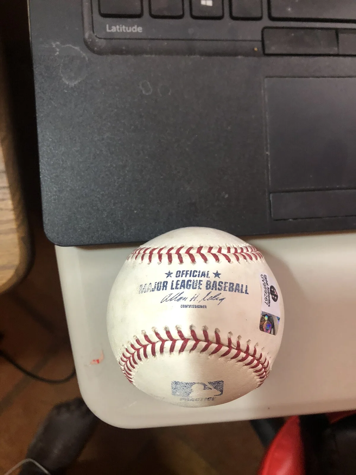 Andy Garcia — Andy Garcia Auto MLB Ball, On Sweet spot. W/COA,GODFATHER, Ocean 11, image 4