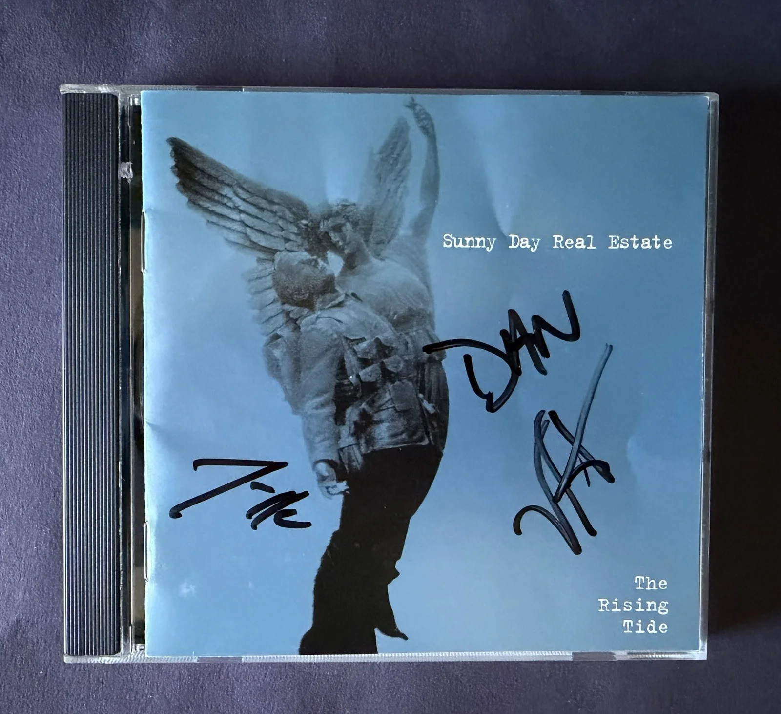 Sunny Day Real Estate The Rising Tide Cd Signed Autographed, image 2