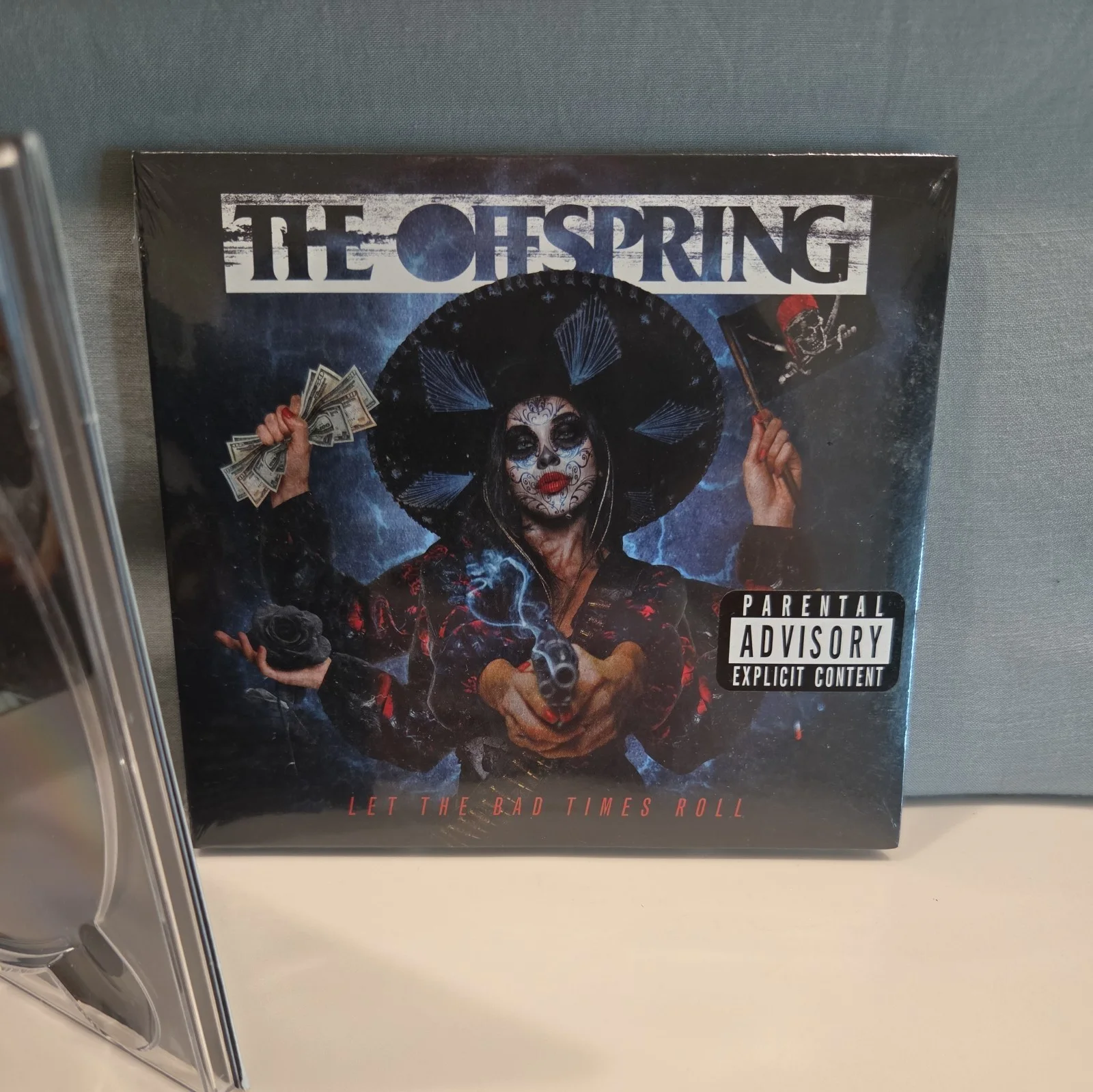 The Offspring Let The Bad Times Roll Autographed New CD Dexter Noodles Pete, image 4
