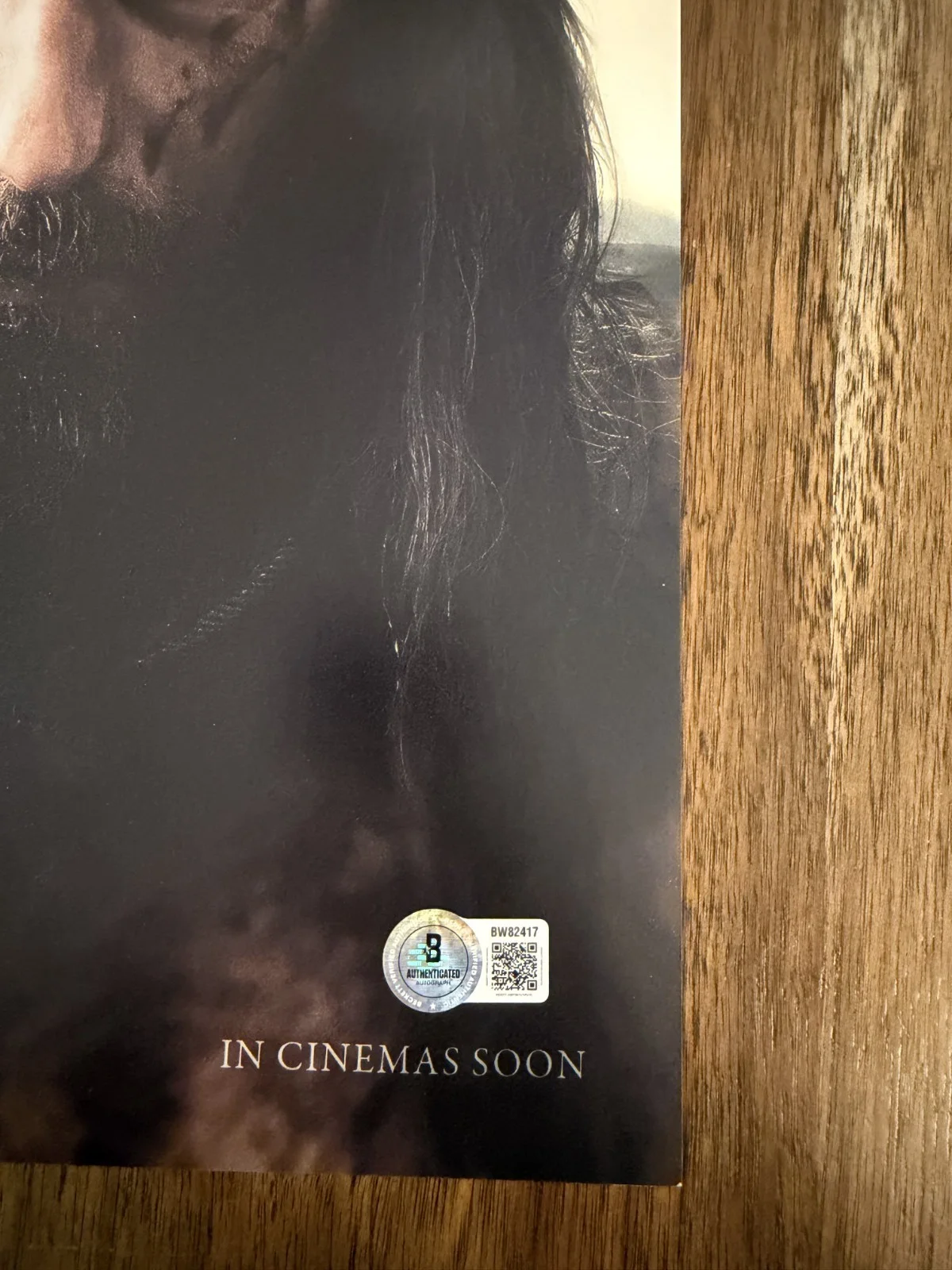 Alexander Skarsgard ‘The Northman’ Signed 12x18 Photo 'Amleth' Beckett, изображение 2