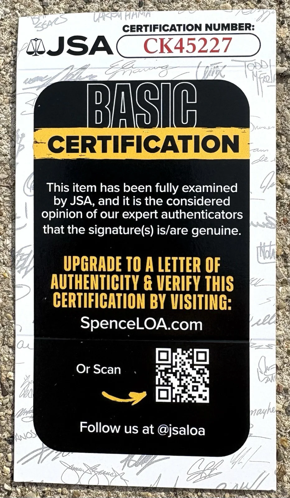 GZA SIGNED Liquid Swords Lithograph Case WU TANG CLAN, image 4