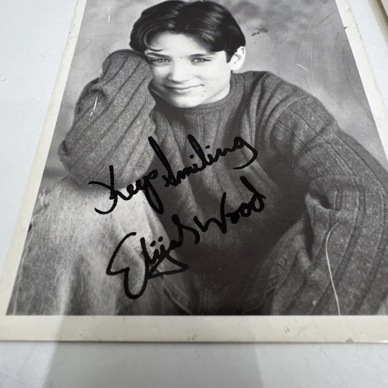 Lot Of Autograph Reproductions? : Tatyana M. Ali, Elijah Wood, Jonathan Taylor, изображение 3