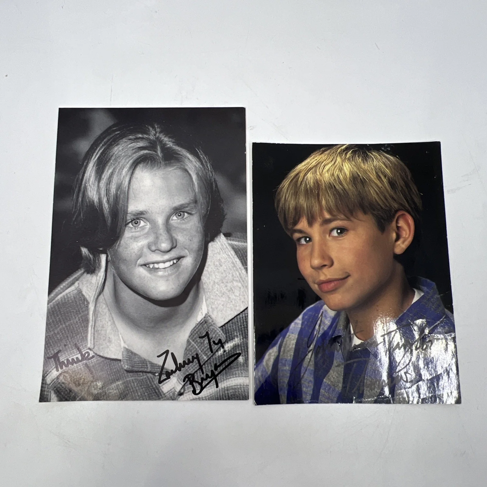 Lot Of Autograph Reproductions? : Tatyana M. Ali, Elijah Wood, Jonathan Taylor, изображение 5