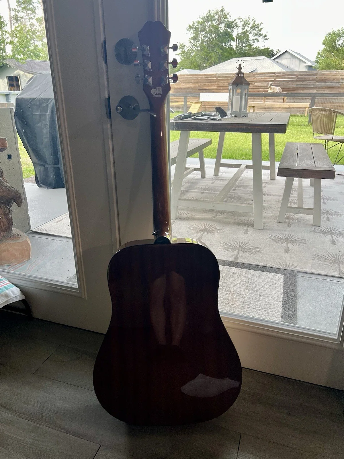 2026 Morgan Wallen Signed Still The Problem Tour Epiphone Acoustic Guitar New, image 4