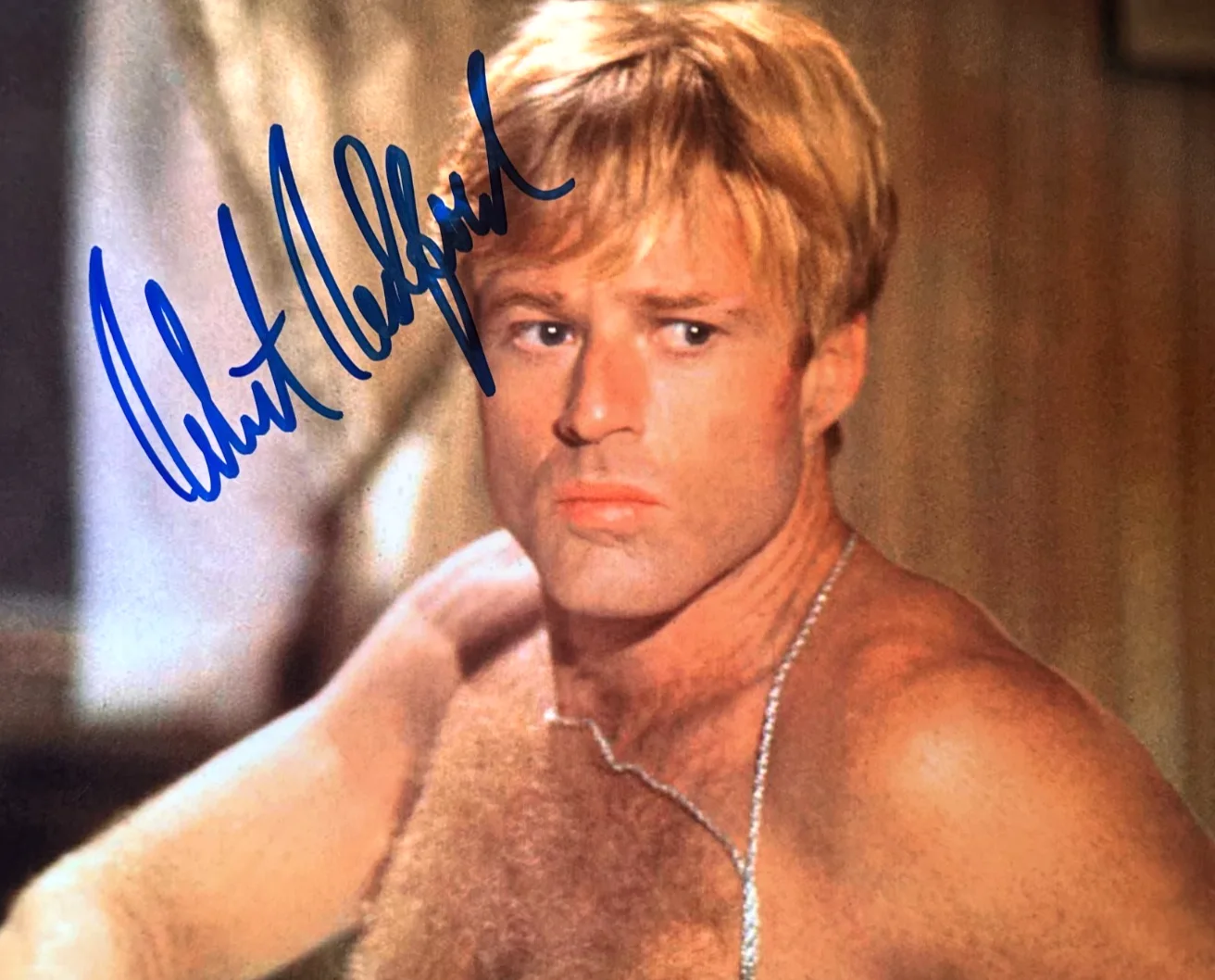 Robert Redford — ROBERT REDFORD Signed 8x10" Authentic Original Autograph GENUINE w/COA, image 3