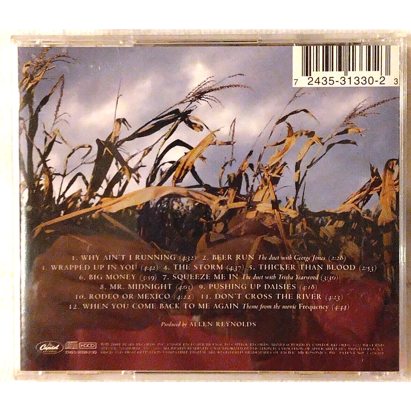 Garth Brooks Scarecrow 2001 CD Limited First Edition Country Artist, изображение 3