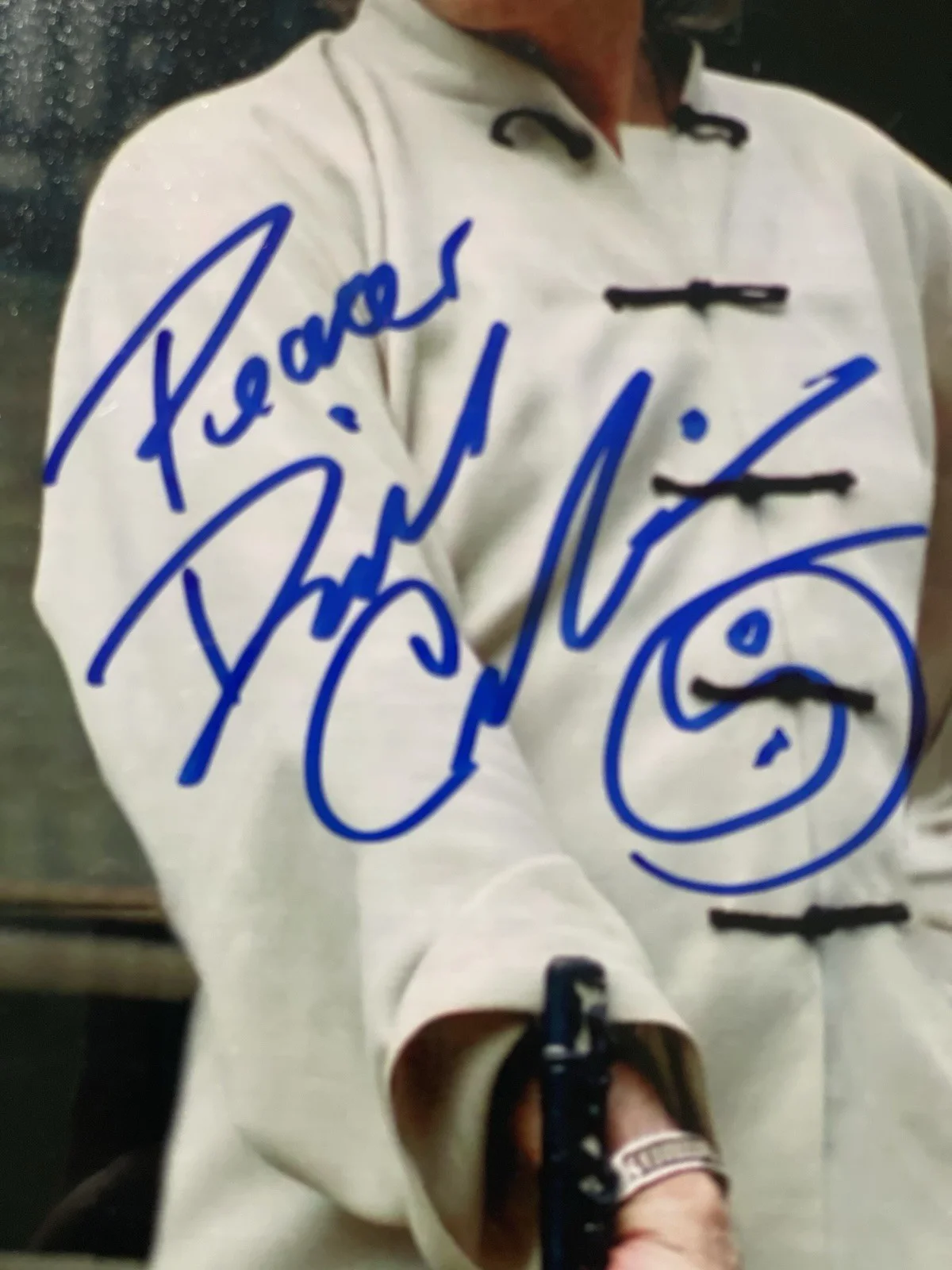 Autographed David Carradine Photo - “Kung Fu” “Kill Bill, image 2