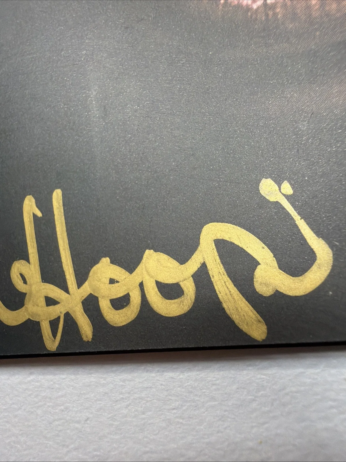 Whoopi Goldberg — WHOOPI GOLDBERG AUTHENTIC HAND SIGNED BOOK COVER AUTOGRAPHED, image 3