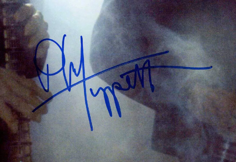 JON BERG DOUG BESWICK PHIL TIPPETT SIGNED 11x14 PHOTO STAR WARS RARE BECKETT BAS, изображение 4