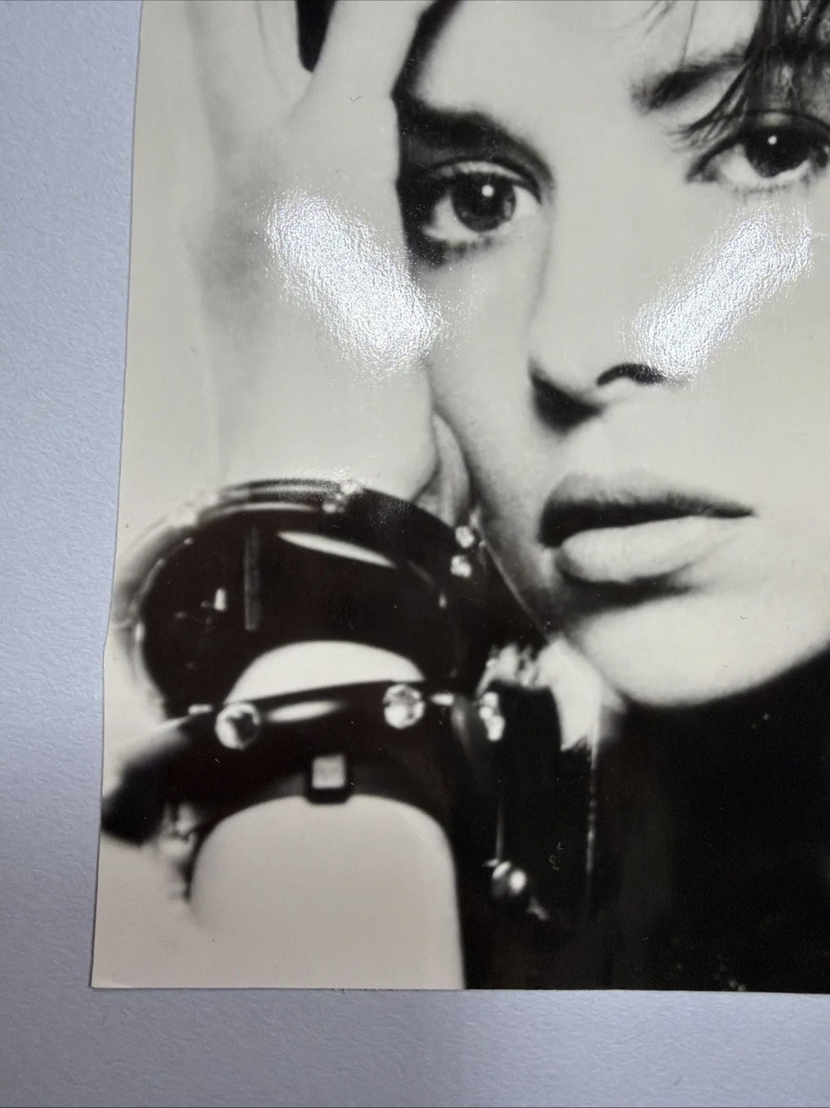 Sheena Easton — Sheena Easton Hand Signed Autographed 6.7/8x8.5in Glossy Photo, image 5