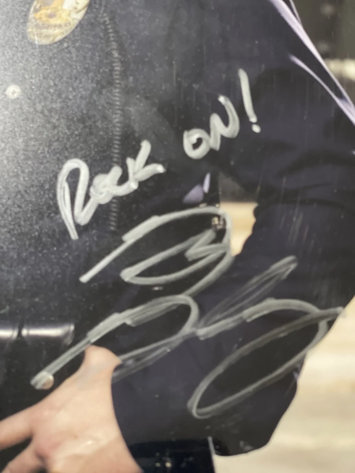 Autographed Greg Grunberg Photo-TV Show Heroes - Matt Parkman, изображение 2