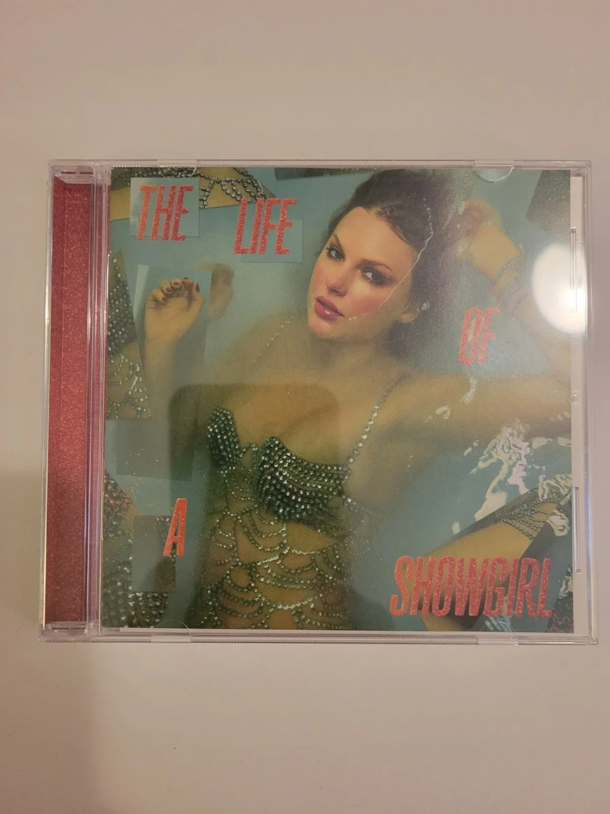 Taylor Swift The Life of a Showgirl Signed LONG SIGNATURE Heart Rare CD Photo 1, изображение 4